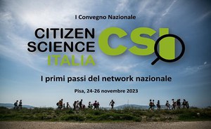1° National Conference  Citizen Science Italy