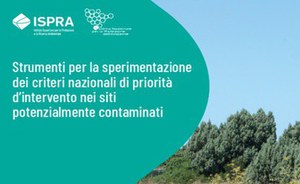 Published the report "Tools for the implementaton of national priority criteria for ranking potentially contaminated sites"