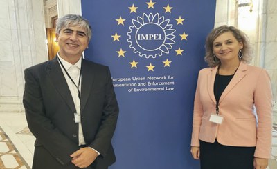 The new chair of Impel is an ISPRA researcher