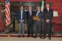 ISPRA receives a recognition by the authorities of the United States for its role in the ongoing collaboration with Italy as part of the GTRI program (Global Threat Reduction Initiative)