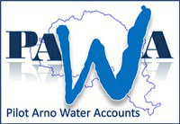 2nd Stakeholders Workshop of the "Pawa - Pilot Arno Water Accounts" project