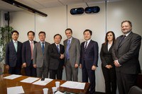 ISPRA meets the Korean delegation of the Parliamentary League on Children, Population and Environment Population and Environment and the Embassy of the Republic of Korea