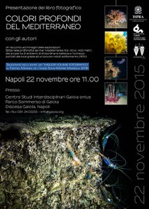 Presentation of the photographic volume “Deep colors of the Mediterranean”