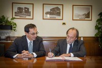 Signed the Memorandum of Understanding between ISPRA and ANAS