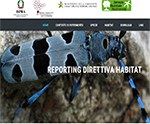 On line the Reporting Habitat Directive web site