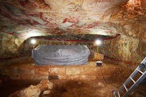 The painted tomb in Bayt Ras (Jordan) : ISPRA support for the recovery and protection 