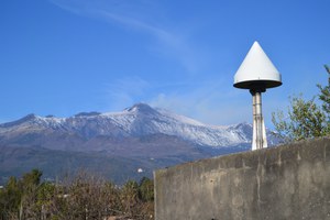 Geodetic monitoring of ISPRA  in the area of December 26th Etna seismic event
