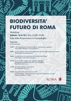 Biodiversity future of Rome