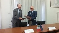 Memorandum signed between Ispra and the Ministry of Economic Development