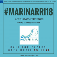 MARINA Conference 2018 - Call for Papers