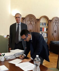 ISPRA and ISTAT signed today memorandum of understanding