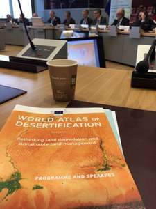 Launch of the World Atlas of desertification 