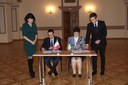 Signed new bilateral agreement between the ISPRA and the Ukrainian Nuclear Safety Authority