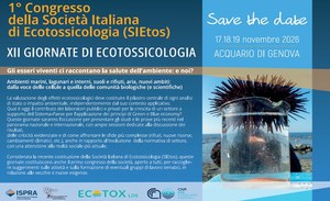 12th Edition of the “Ecotoxicology Days”