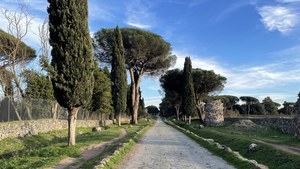 City, volcanoes, and mammoths: the metamorphoses of the ancient Appian Way
