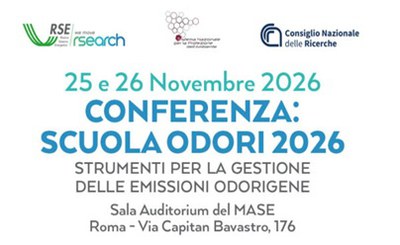 Conference “Odour School 2026”: Tools for the Management of Odour Emissions