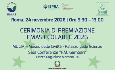 EMAS and EU Ecolabel Awards Ceremony 2026