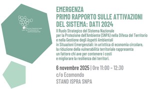 Emergency - First report on system activations: 2024 data