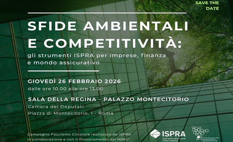 Environmental challenges and competitiveness: ISPRA tools for businesses, finance, and the insurance sector