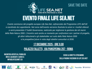 Final event  LIFE SEA.NET project