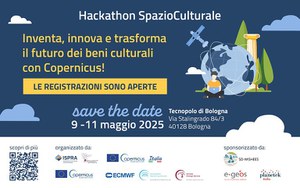 Invent, innovate and transform the future of cultural heritage with Copernicus