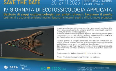 IV Day of Applied Ecotoxicology