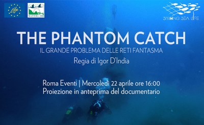 Screening of the documentary “The Phantom Catch – The Great Problem of Ghost Nets”