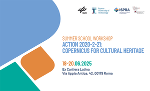 Summer School “Copernicus for Cultural Heritage"