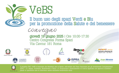 The good use of green and blue spaces for the promotion of health and well-being: the role of stakeholders