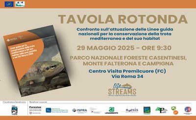 Comparison on the implementation of the National Guidelines for the conservation of Mediterranean trout and its habitat