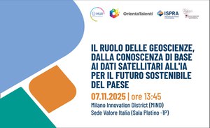 The Role of Geosciences: From Basic Knowledge to Satellite Data to AI for the Country's Sustainable Future