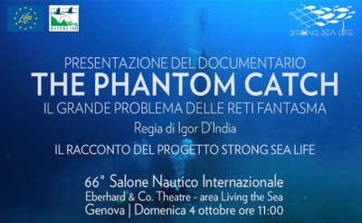 The Strong Sea Life Project at the 66th Genoa International Boat Show