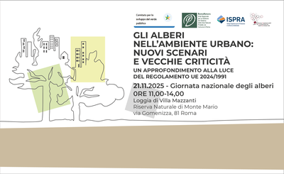 Trees in the urban environment: new scenarios and old critical issues”