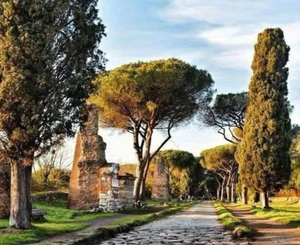 Urbe, volcanoes and mammoths: the metamorphoses of the ancient Appian Way