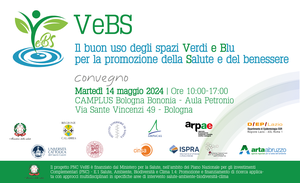 VeBS - The good use of Green and Blue spaces for the promotion of health and well-being