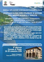 VIII edition study-days : "Research and application of ecotoxicological methodologies"