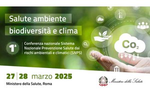 1st National Conference of the National Health Prevention System from environmental and climatic risks (SNPS)