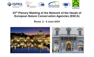 33rd Plenary Meeting of the Network of the Heads of European Nature Conservation Agencies (ENCA)