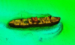 3D mapping of the SS Samuel J. Tilden wreck off the port of Bari