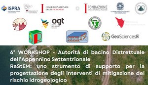 6th RaStEM Workshop: a support tool for the design of hydrogeological risk mitigation interventions