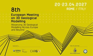 8th Edition of the European Meeting on 3D Geological Modelling