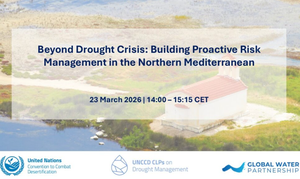 Beyond drought crises: building proactive risk management in the northern Mediterranean