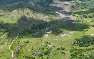 Calita Landslide: Experimental and Numerical Analysis for the Study of the Triggering Mechanism