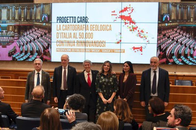 CARG Project: Italy’s 1:50,000 Cartography Continues to Evolve