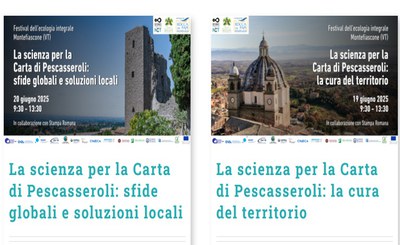 Communicating ecology with science: the Pescasseroli Charter journey at the Montefiascone Integral Ecology Festival