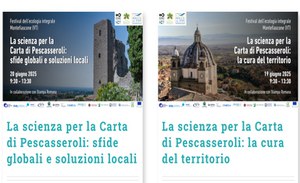 Communicating ecology with science: the Pescasseroli Charter journey at the Montefiascone Integral Ecology Festival