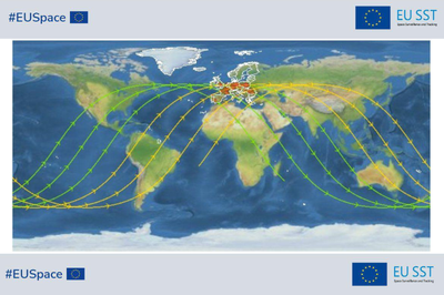 Cosmos 482 spacecraft re-enters the atmosphere