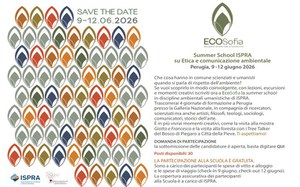 ECOSofia – ISPRA Summer School on Environmental Ethics and Communication