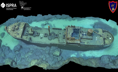 Egadi Islands Marine Protected Area: the ELPIS II wreck