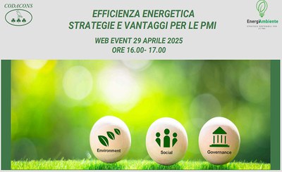 Energy efficiency strategies and advantages for SMEs